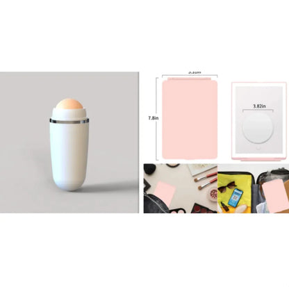 GlowFold™ LED Touch Makeup Mirror