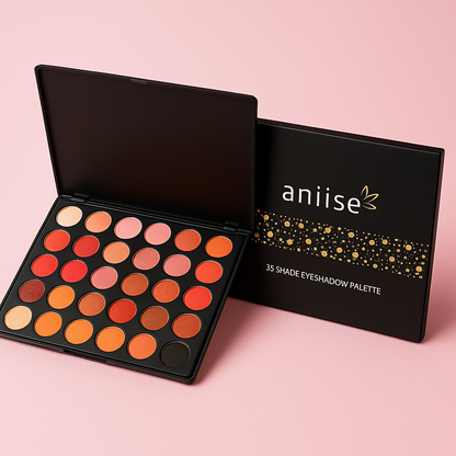 Aniise™ 35 Shade Luxe Eyeshadow Palette