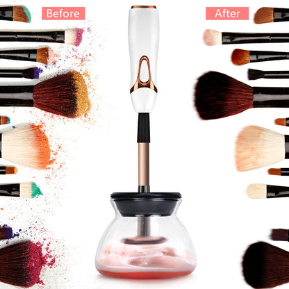 GlowSpin™ Electric Makeup Brush Cleaner