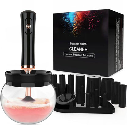 GlowSpin™ Electric Makeup Brush Cleaner