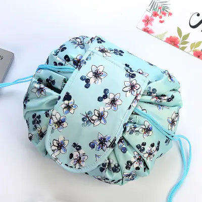Lazy Drawstring Makeup Bag