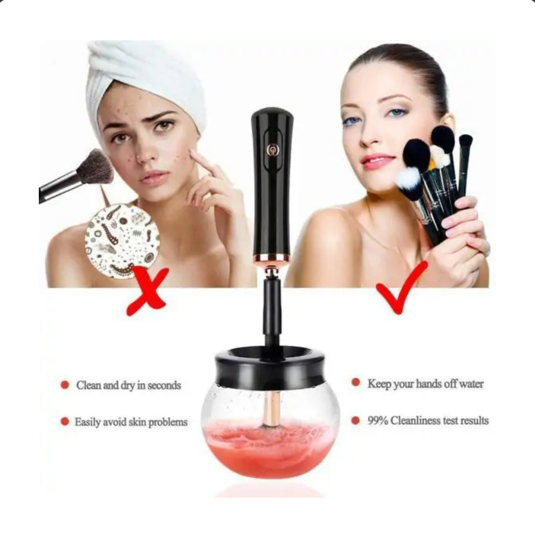 GlowSpin™ Electric Makeup Brush Cleaner