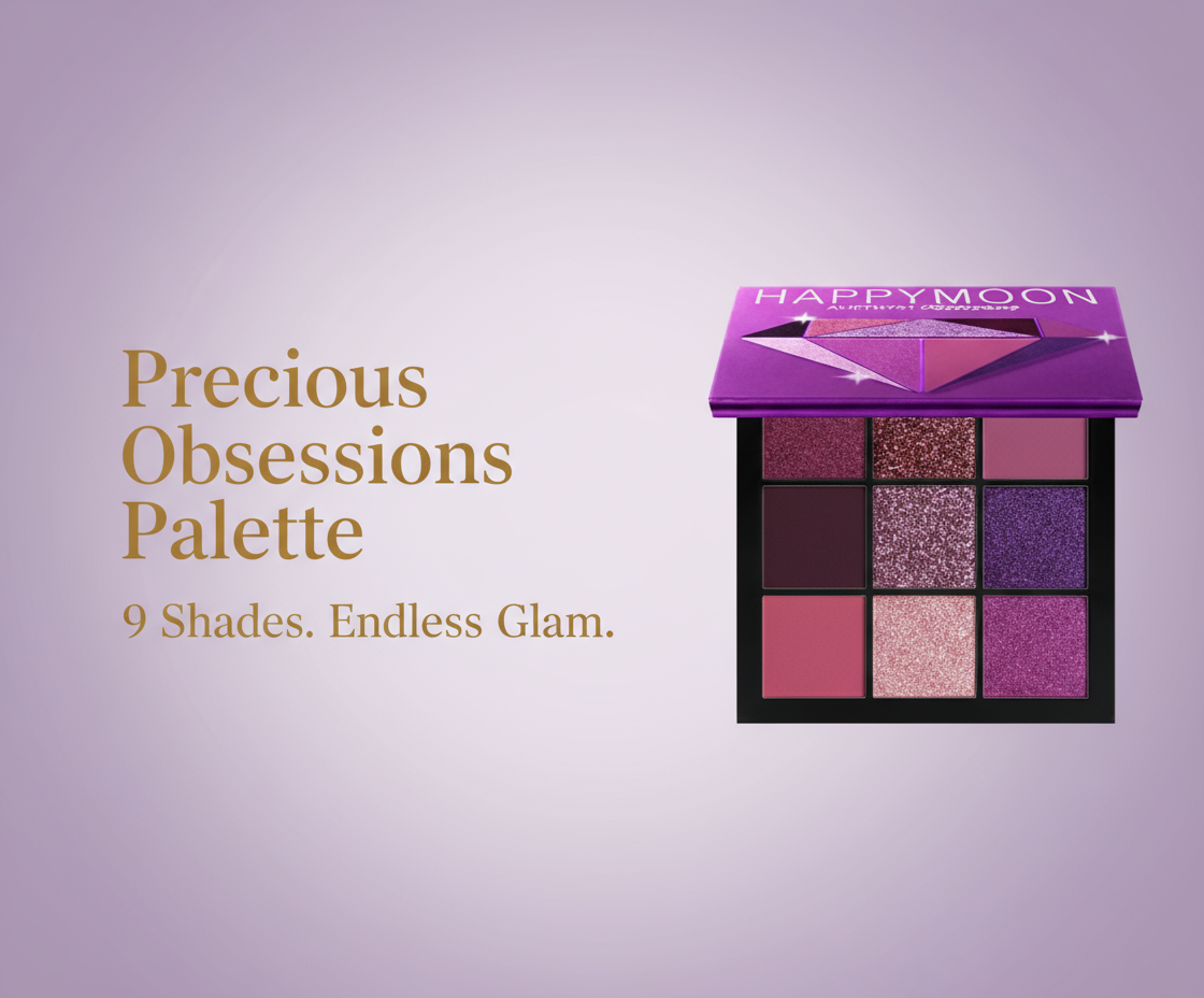 ✨ EarthBlend™ 18-Color Eyeshadow Palette