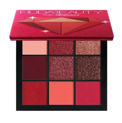 ✨ EarthBlend™ 18-Color Eyeshadow Palette