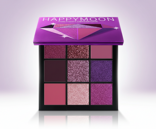 ✨ EarthBlend™ 18-Color Eyeshadow Palette