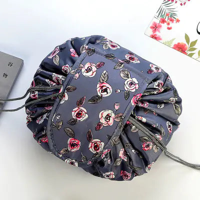 Lazy Drawstring Makeup Bag