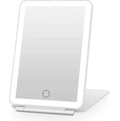 GlowFold™ LED Touch Makeup Mirror