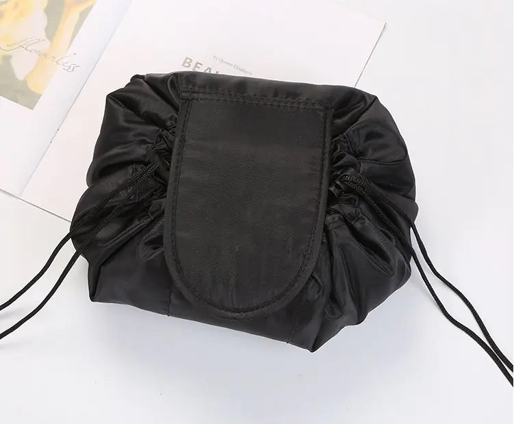 Lazy Drawstring Makeup Bag