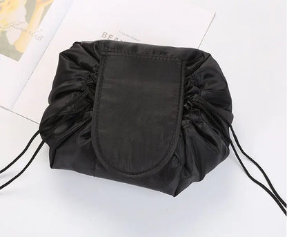 Lazy Drawstring Makeup Bag