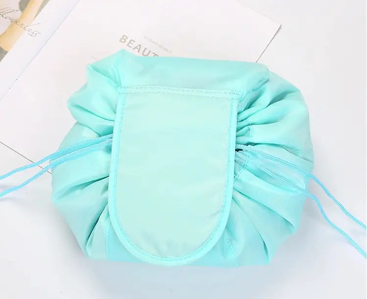 Lazy Drawstring Makeup Bag