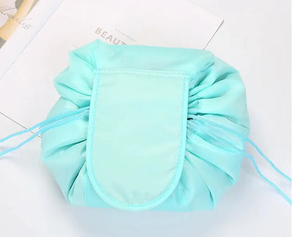 Lazy Drawstring Makeup Bag