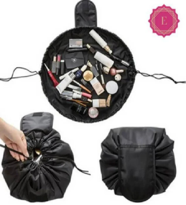 Lazy Drawstring Makeup Bag